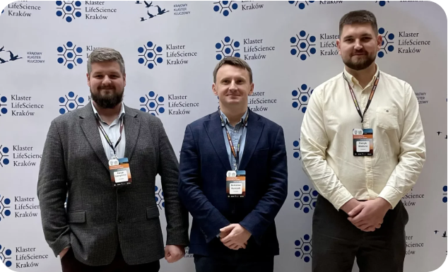 Przedstawiciele Farmabol na wydarzeniu branżowym w Krakowie