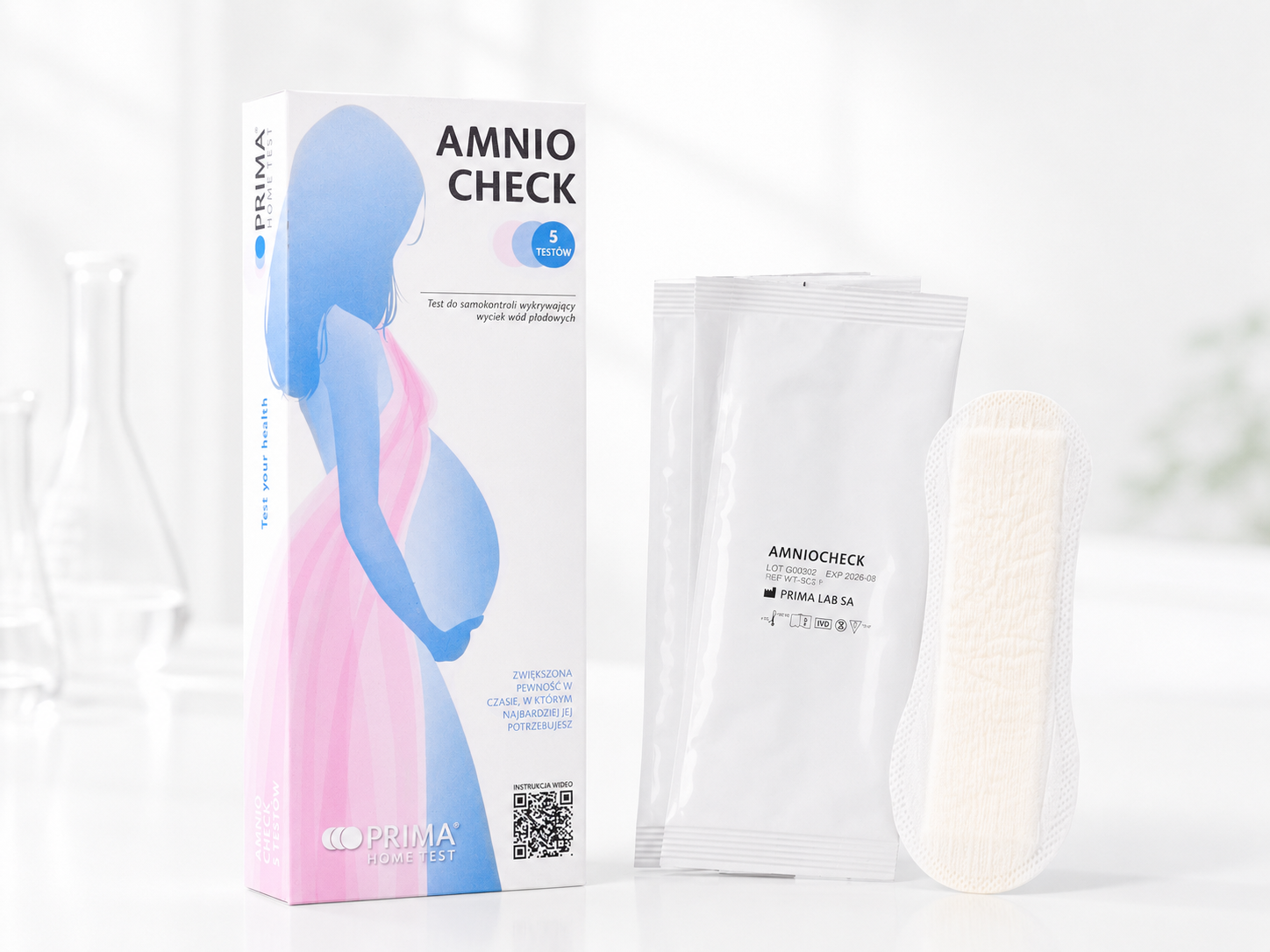 Opakowanie testu Amniocheck