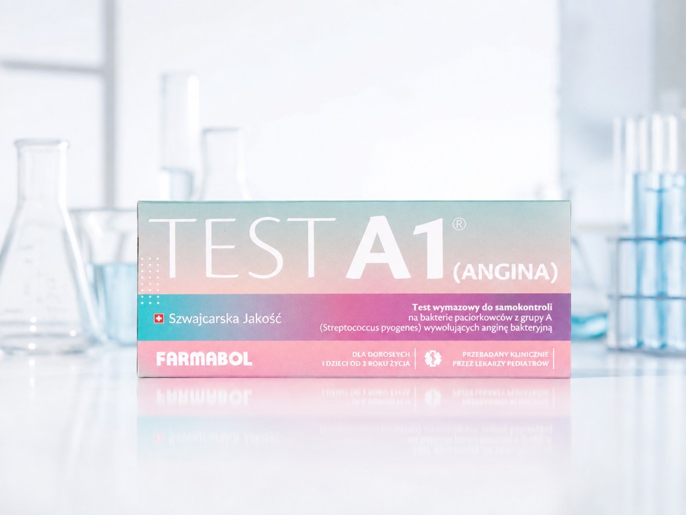 Test A1 na anginę