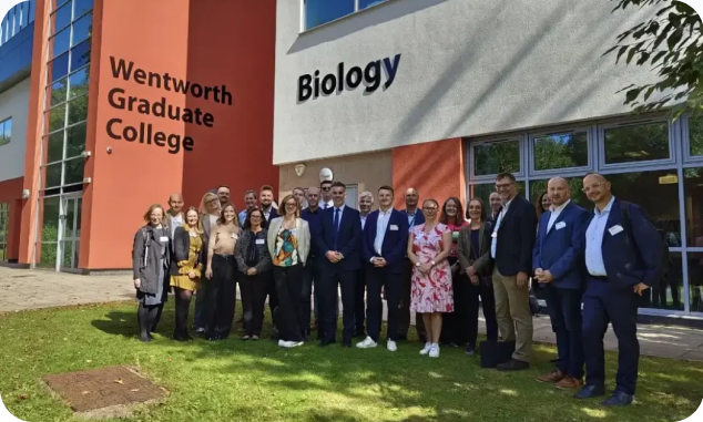 Spotkanie partnerów przed Wentworth Graduate College