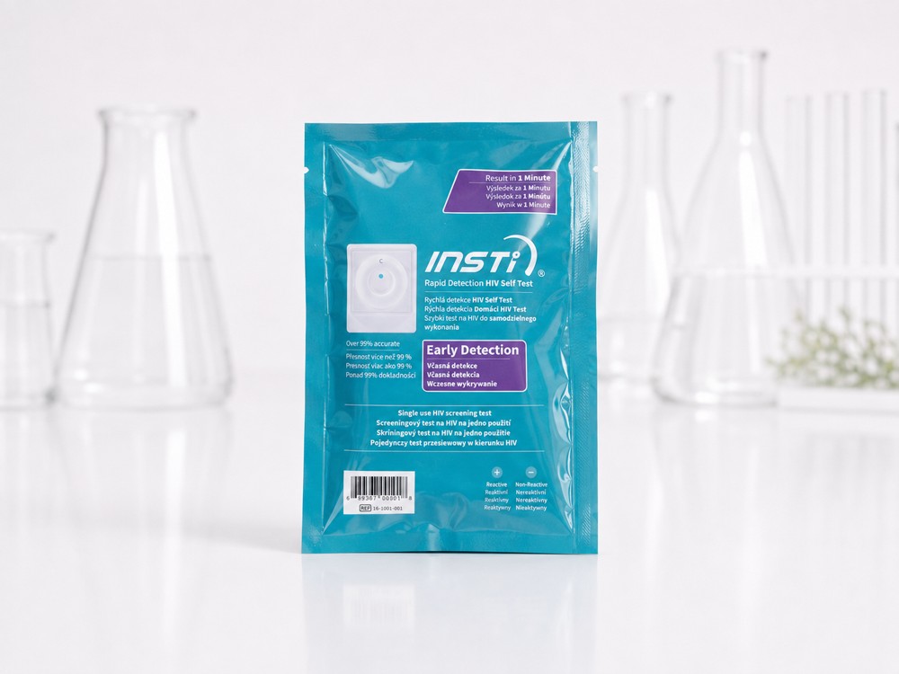 INSTI HIV Self Test