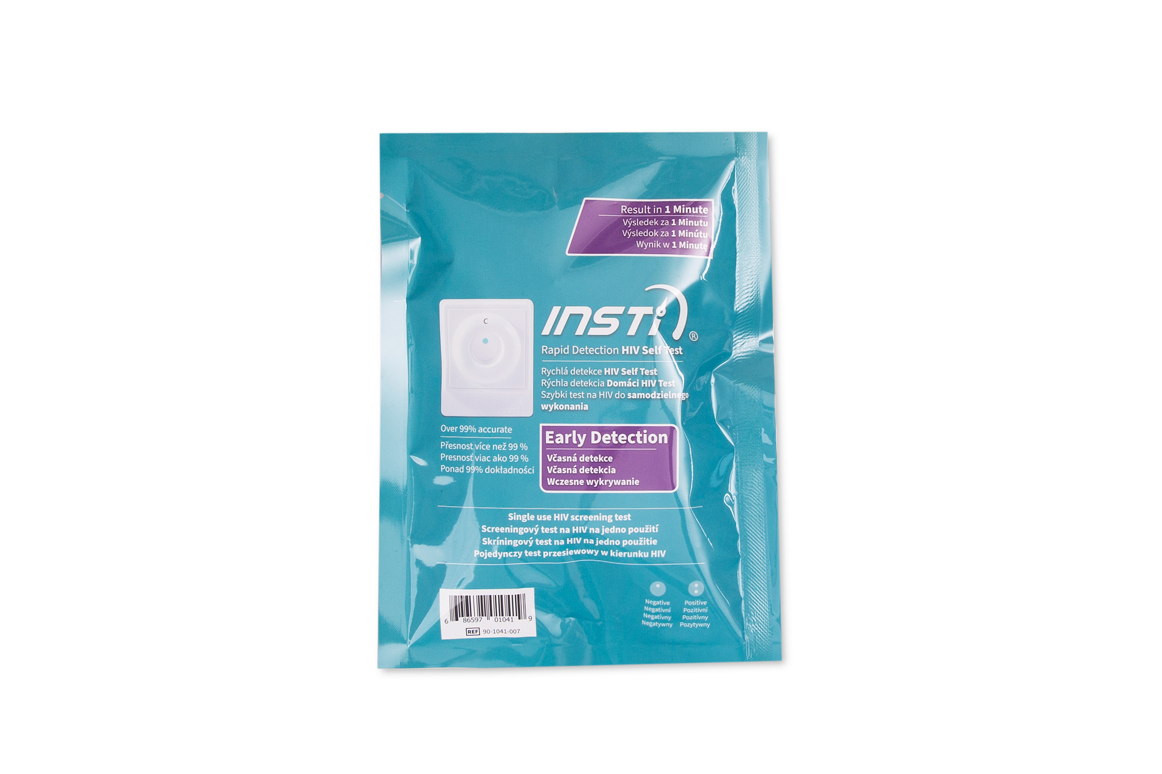 INSTI HIV Self Test