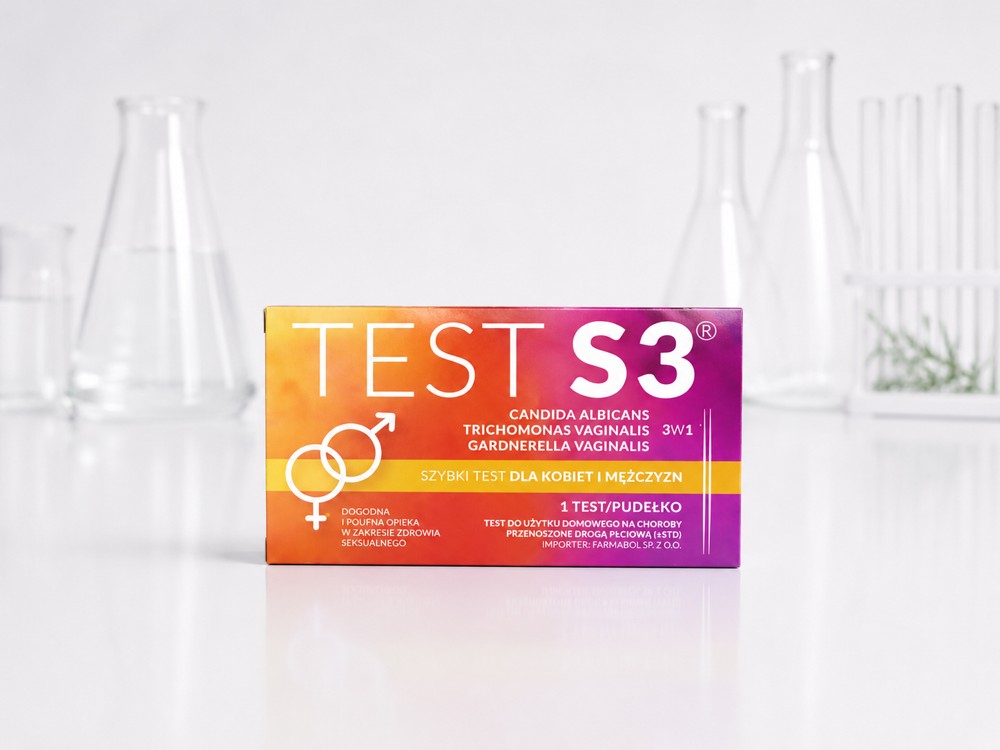 Test S3 (test wykrywający choroby intymne)
