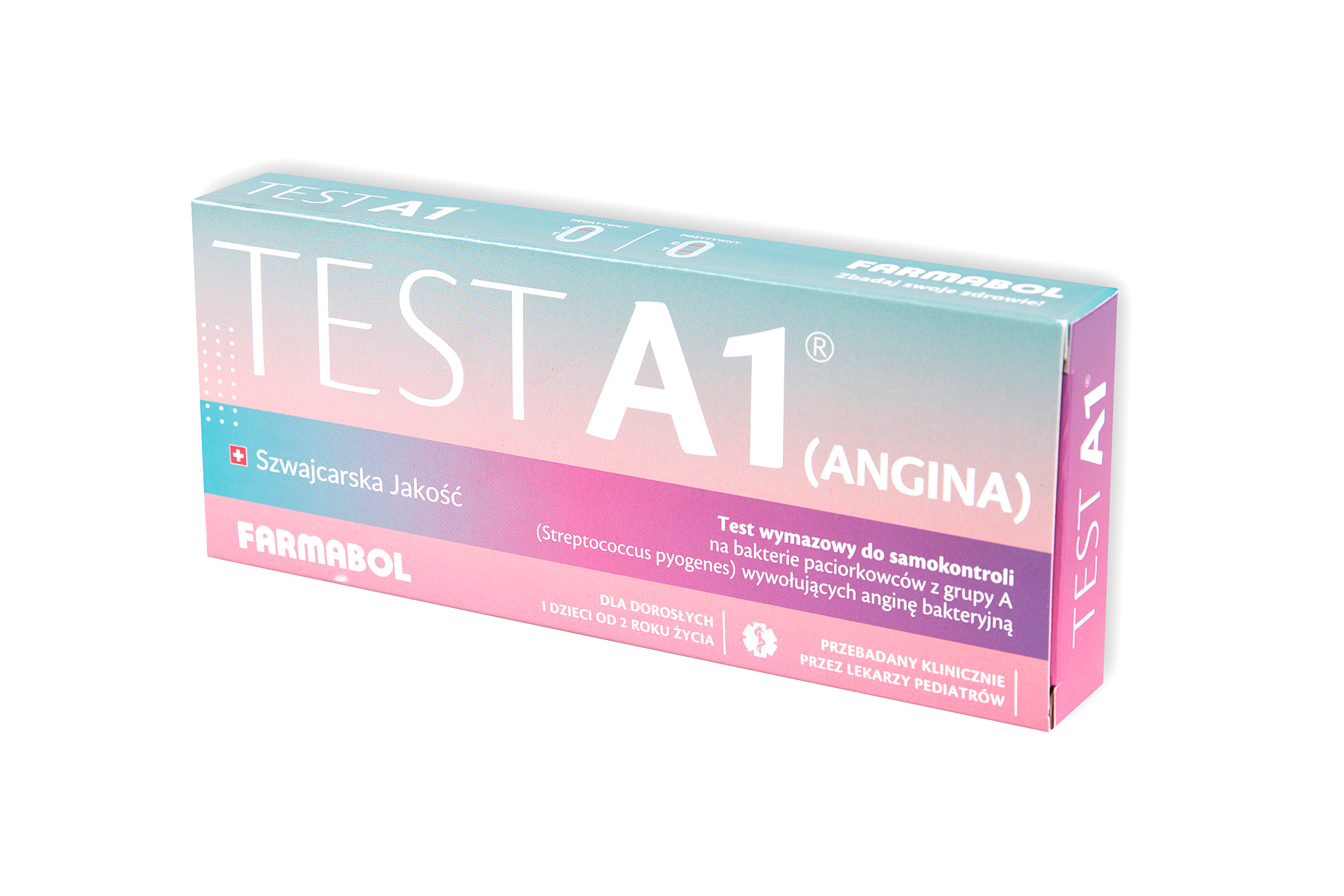 TEST A1 na anginę